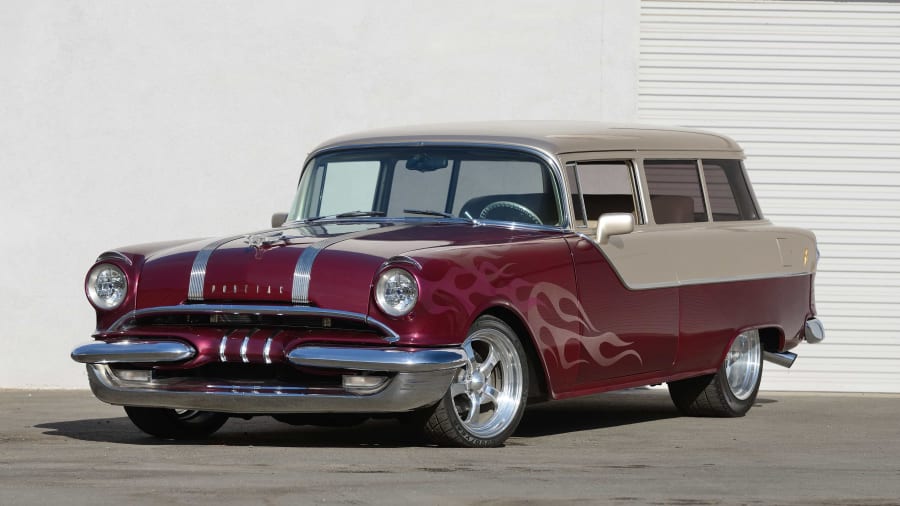 1955 pontiac station wagon