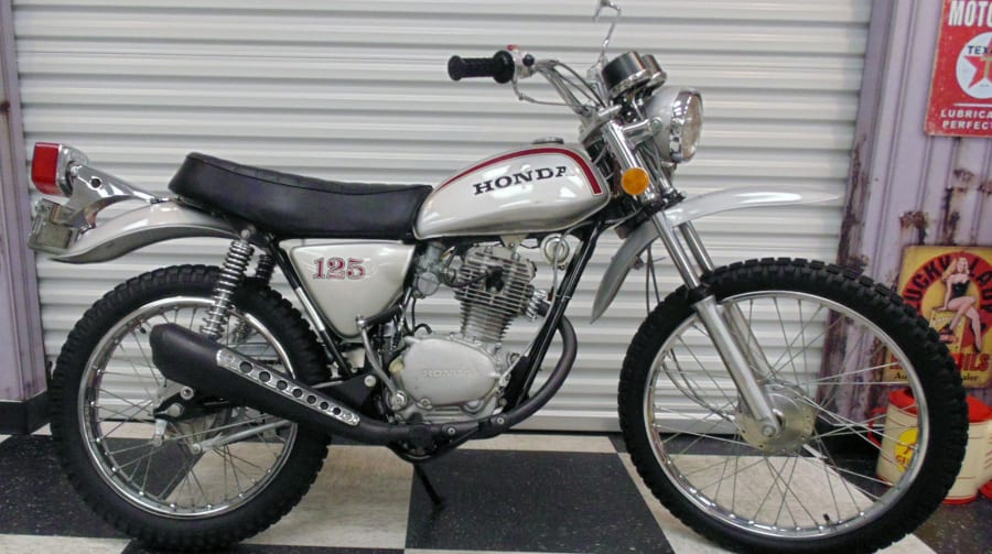 vintage honda 125
