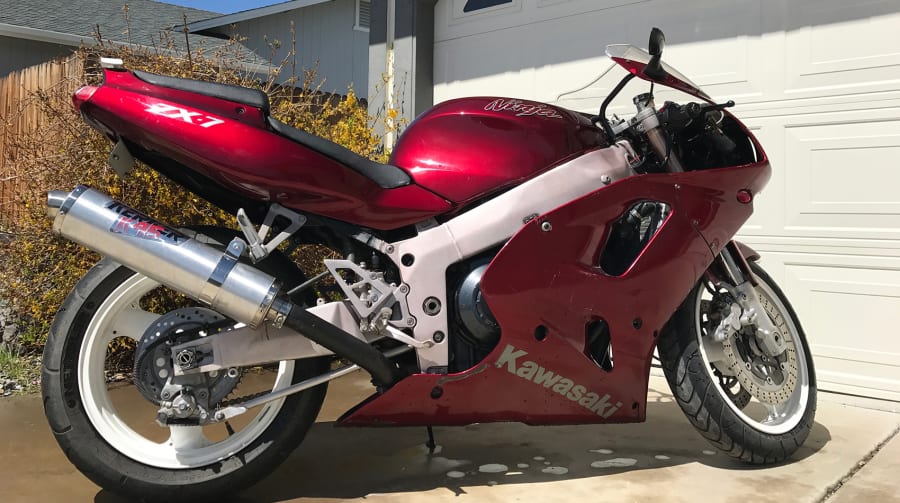 1993 Kawasaki ZX750 L For Sale At Auction - Mecum Auctions