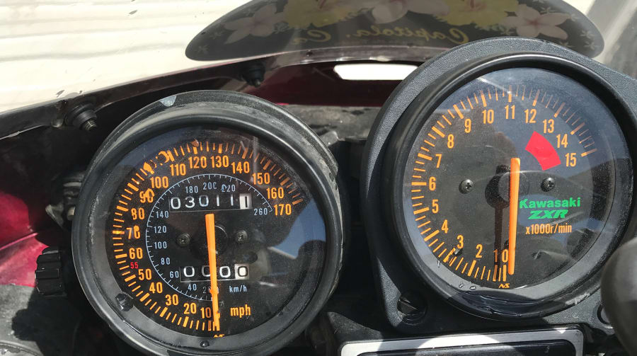 1993 Kawasaki ZX750 L For Sale At Auction - Mecum Auctions