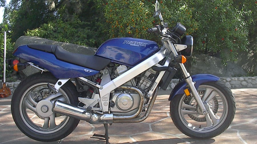 honda hawk motorcycle for sale