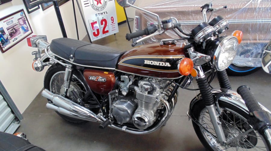 1976 honda cb550 deals four