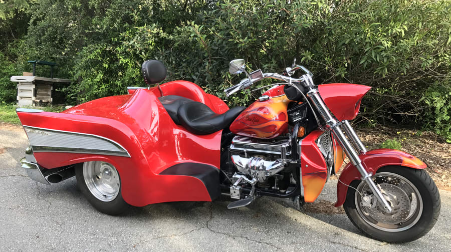 boss hoss trike 57 chevy