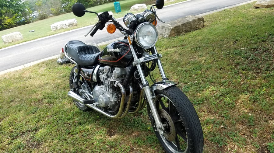 1982 Kawasaki KZ 1000 LTD For Sale At Auction - Mecum Auctions