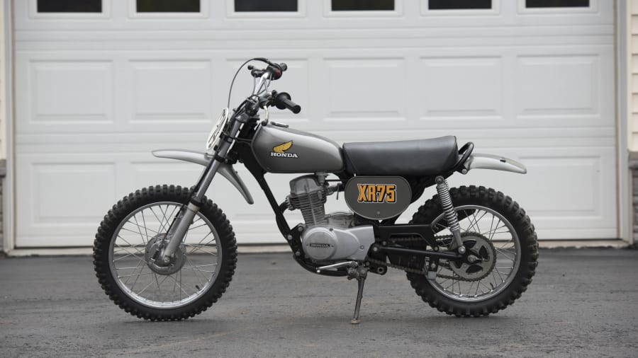 1974 Honda XR75 For Sale At Auction - Mecum Auctions