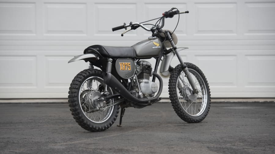イワタ 1974 Honda XR75 For Sale At Auction - Mecum Auctions