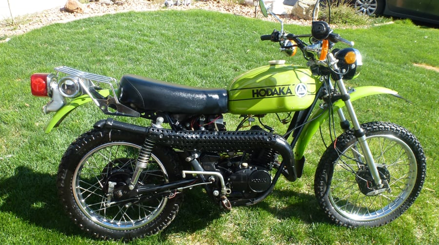 1976 Hodaka Road Toad for Sale at Auction Mecum Auctions