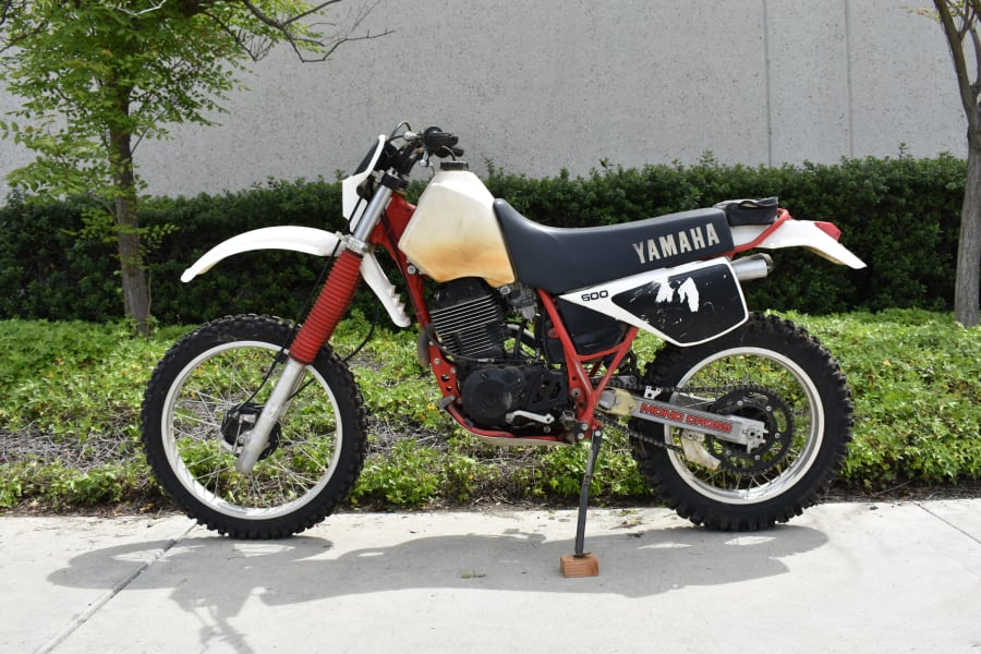 1983 Yamaha 600 for Sale at Auction Mecum Auctions