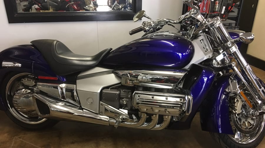 2004 Honda Rune NRX1800 at Las Vegas Motorcycles June 2017 as S54 ...