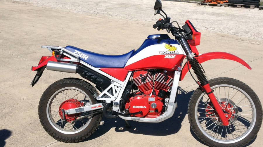 1982 Honda XLV750R for Sale at Auction Mecum Auctions