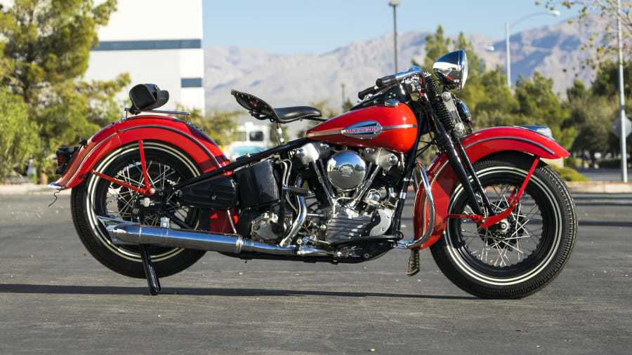 47 harley davidson knucklehead