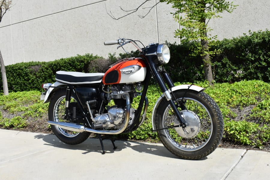 1966 triumph clearance thunderbird