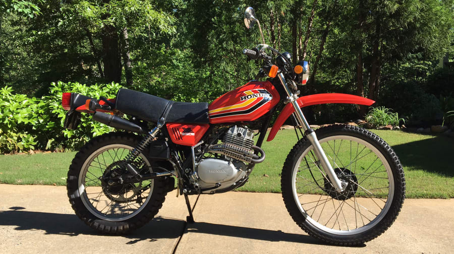 1979 Honda XL250 for Sale at Auction Mecum Auctions