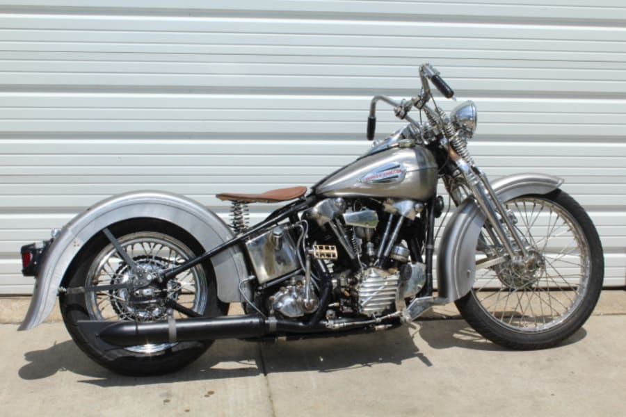 1944 harley davidson for sale