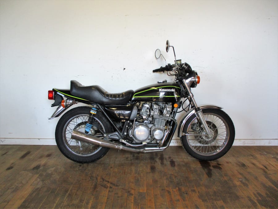 1979 Kawasaki KZ650 for Sale at Auction Mecum Auctions