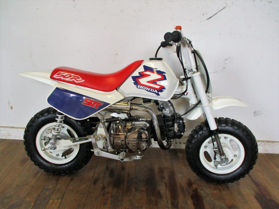 1996 Honda Z50R for Sale at Auction Mecum Auctions