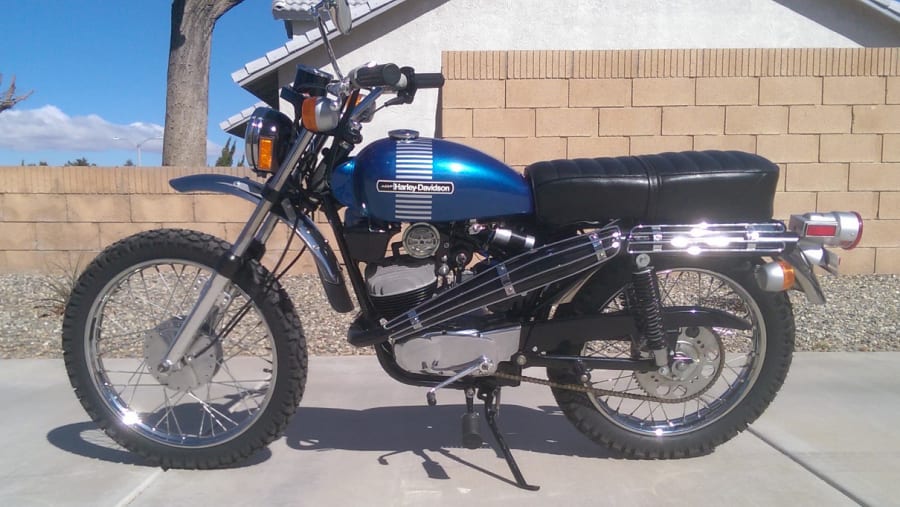 1973 harley davidson 125cc for sale deals