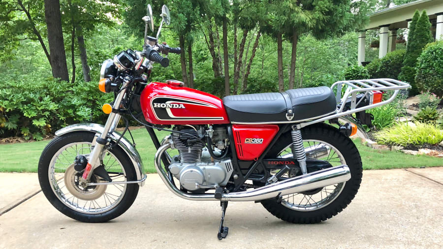 1974 Honda CB360 for Sale at Auction Mecum Auctions