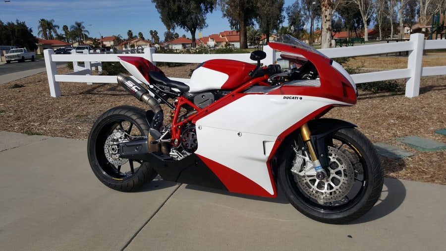 2005 Ducati 999S for Sale at Auction Mecum Auctions