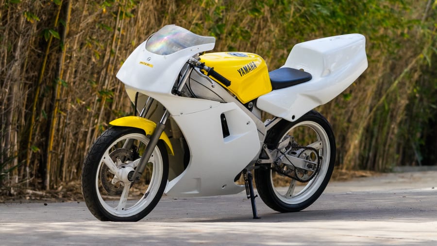 1990 Yamaha TZ-50 For Sale At Auction - Mecum Auctions