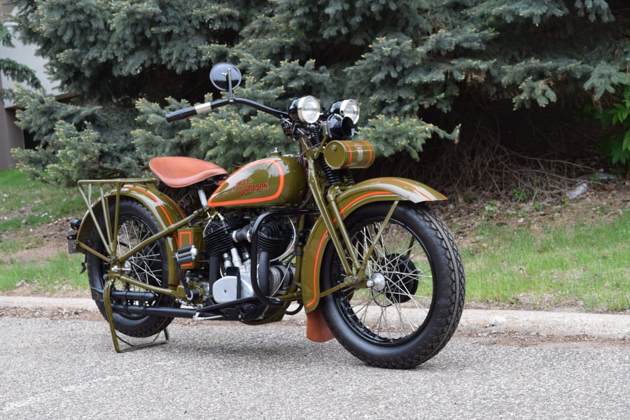 HARLEY DAVIDSON ヴィンテージ 1930 Harley-Davidson VL For Sale At Auction - Mecum Auctions