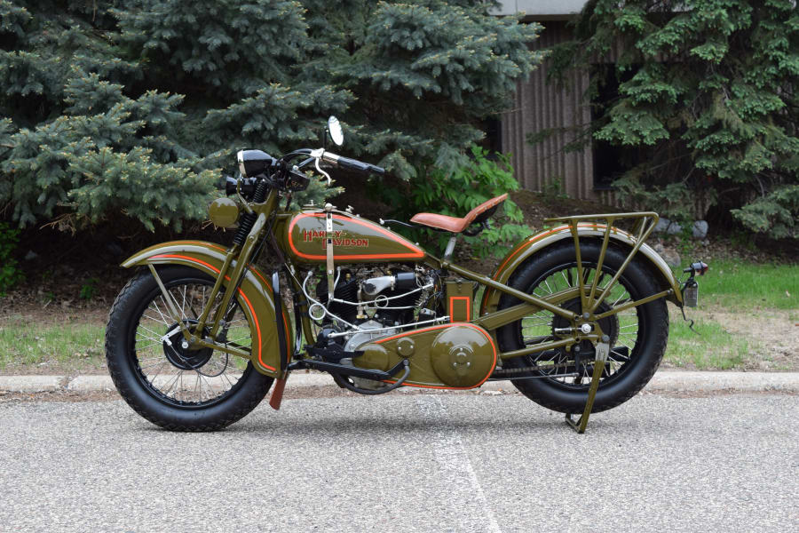 1930 Harley-Davidson VL for Sale at Auction - Mecum Auctions