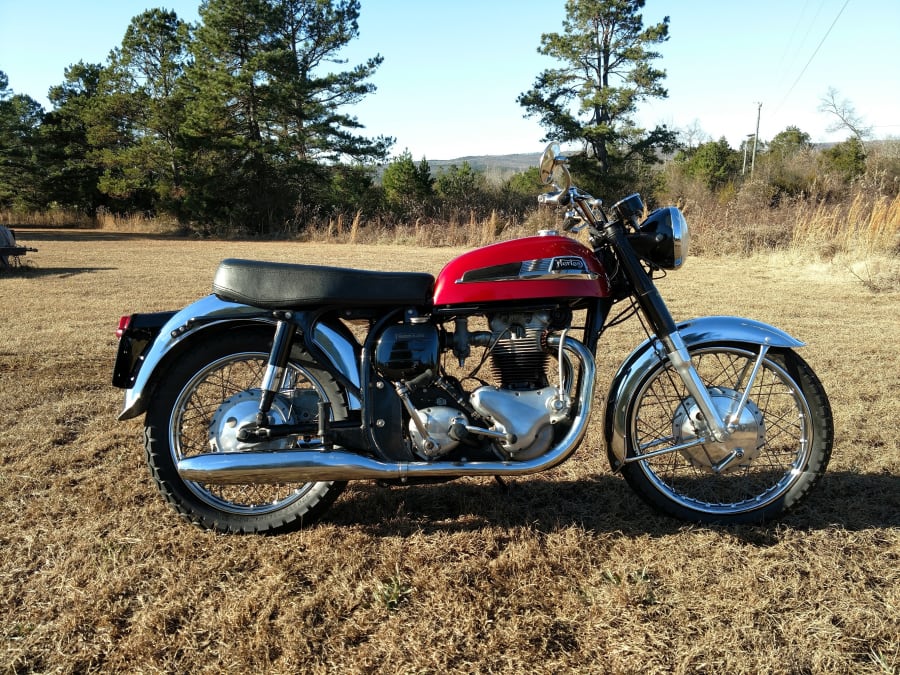 1965 Norton Atlas for Sale at Auction Mecum Auctions