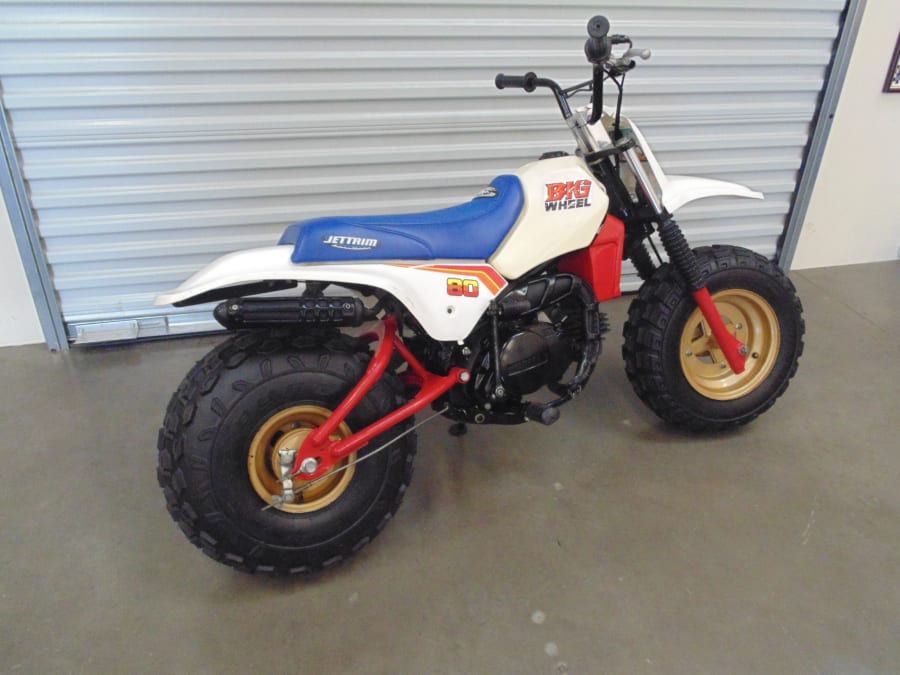 1986 Yamaha Big Wheel 80 Jettrim at Las Vegas Motorcycles June 2018 as