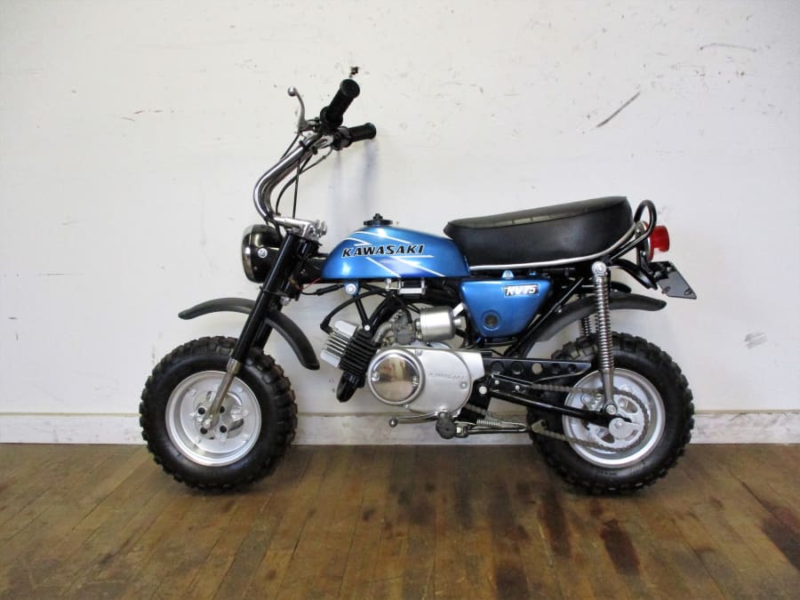 普渡 1977 Kawasaki KV75 For Sale At Auction - Mecum Auctions