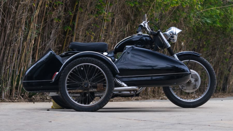 bsa sidecar