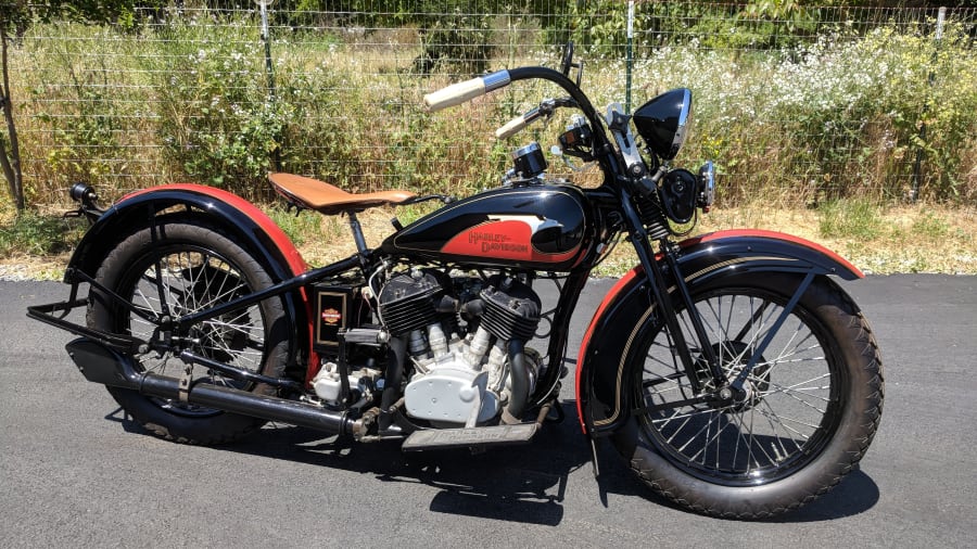 1933 Harley-Davidson VLD For Sale At Auction - Mecum Auctions