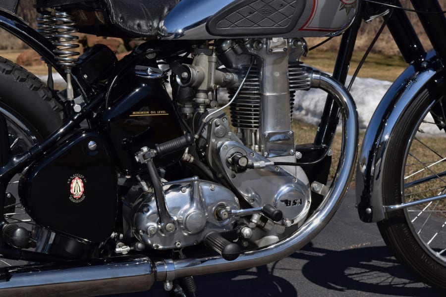 1950 BSA ZB34 Gold Star For Sale At Auction - Mecum Auctions
