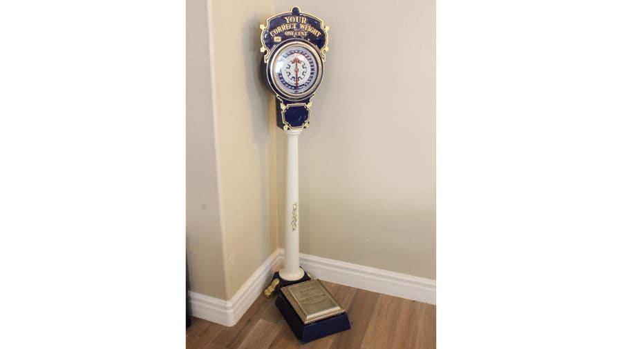 National Novelty Co. Restored Scale for Sale at Auction Mecum Auctions