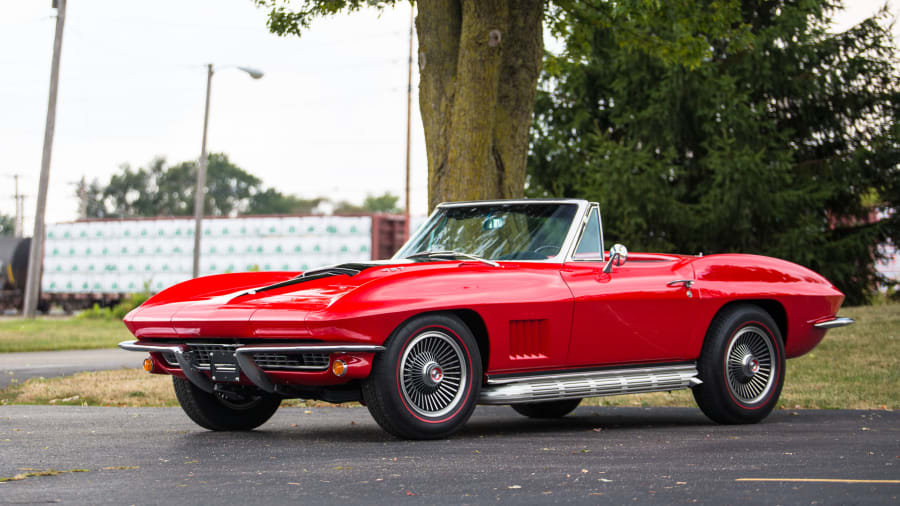 1967 Chevrolet Corvette Convertible for Sale at Auction - Mecum Auctions