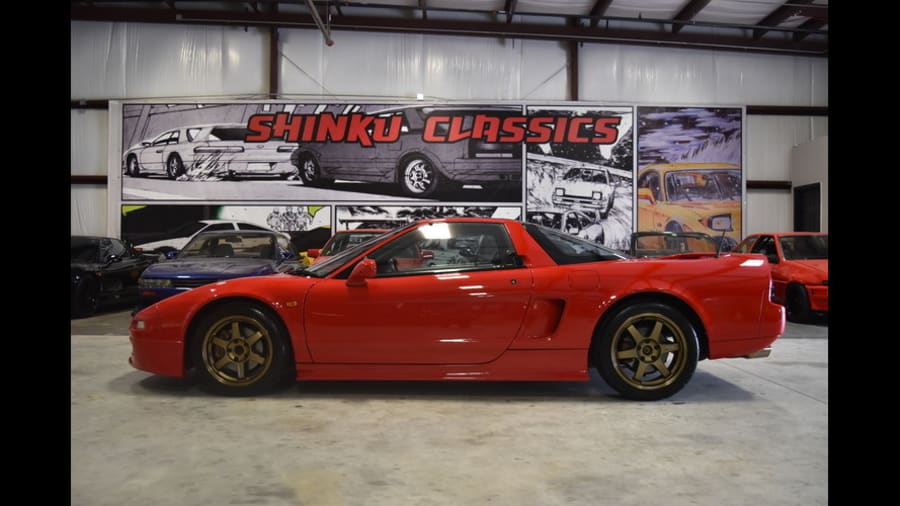 1990 Honda NSX For Sale At Auction - Mecum Auctions