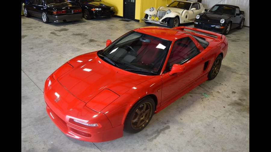 1990 Honda NSX For Sale At Auction - Mecum Auctions