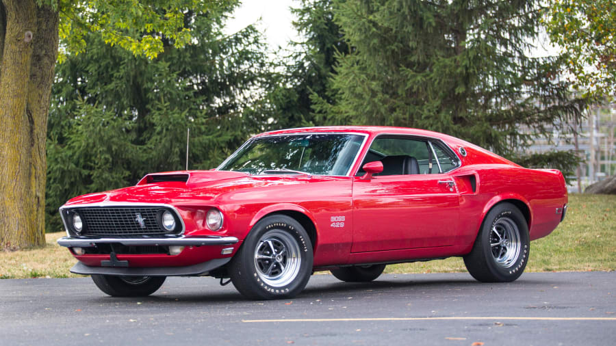 1969 Ford Mustang Boss 429 Fastback for Sale at Auction - Mecum Auctions