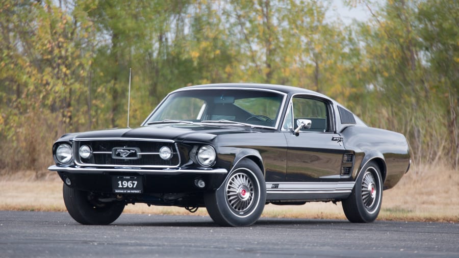 1967 Ford Mustang GT Fastback for Sale at Auction - Mecum Auctions