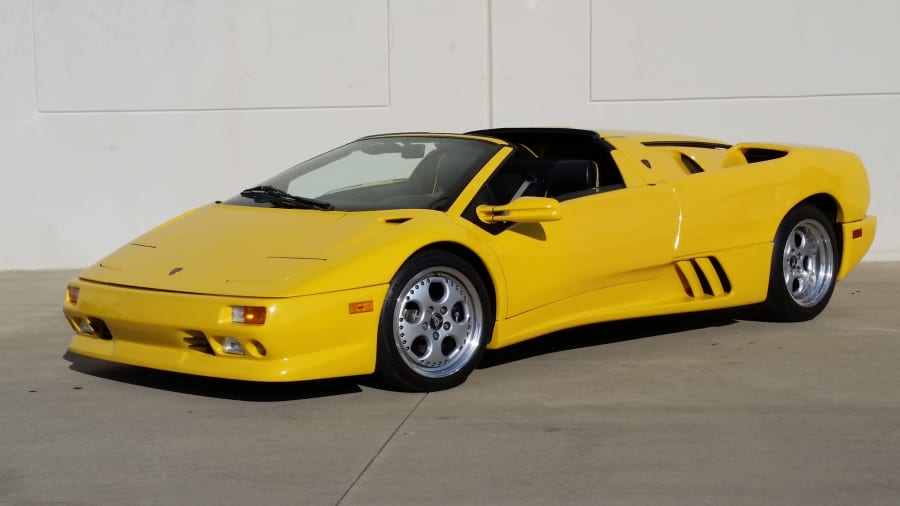 1997 Diablo VT Roadster for Sale at Auction Mecum Auctions
