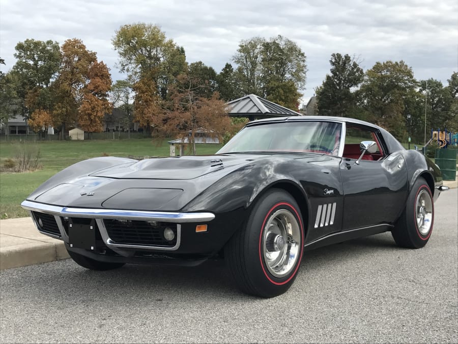 1969 Chevrolet Corvette Coupe for Sale at Auction - Mecum Auctions