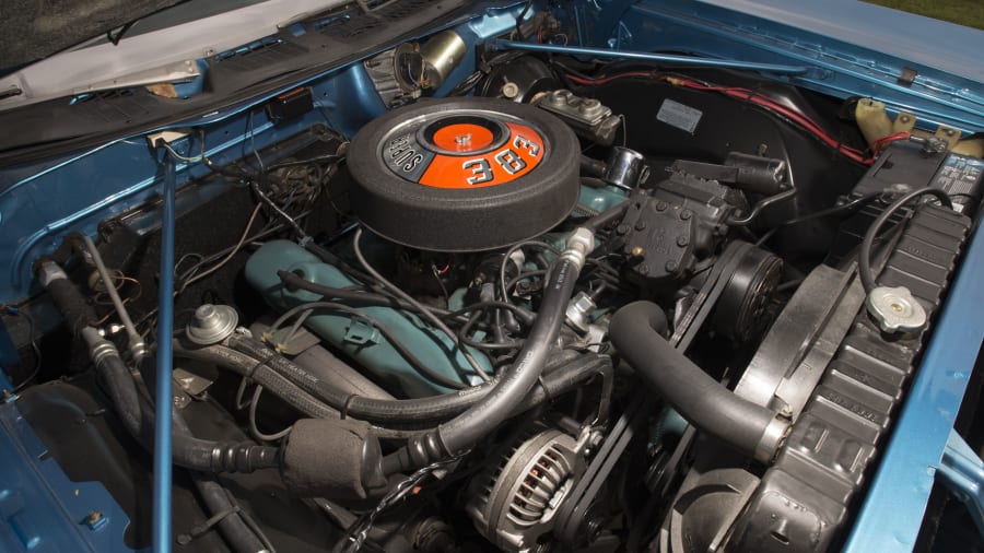 1969 Plymouth Fury Engine Options