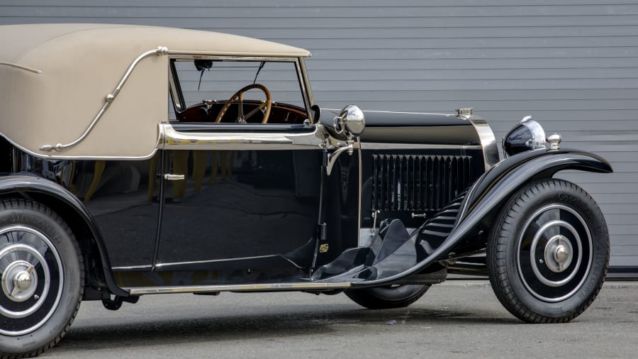 1930 Bugatti Type 46 Limousine, Cité de l'Automobile, Mulh