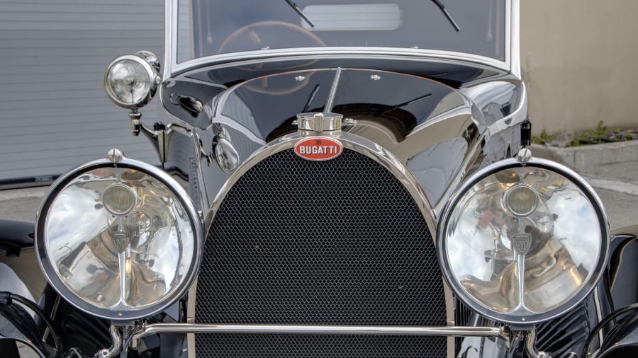 Maquette Kit Bugatti Typ 46 Cabriolet Figoni 1/43 - Métal Blanc Non Peint - Tin Wizard