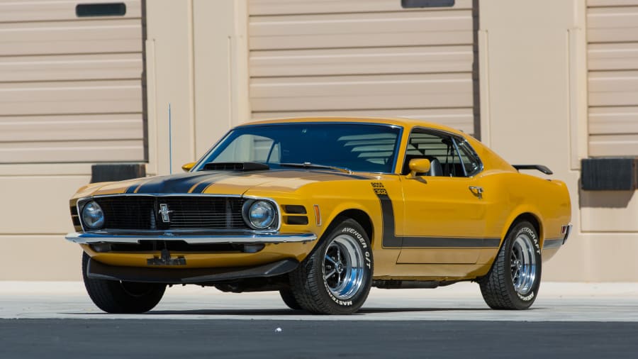 1970 Ford Mustang Boss 302 Fastback for Sale at Auction - Mecum Auctions