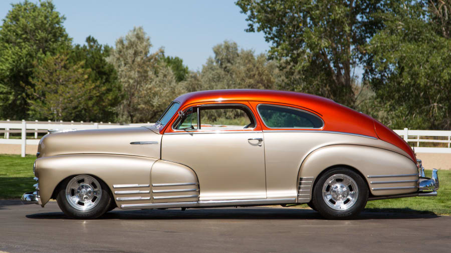 1947 Chevrolet Fleetline Custom for Sale at Auction Mecum Auctions