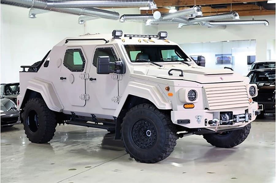 2012 Terradyne Gurkha RPV Armored Vehicle for Sale at Auction Mecum