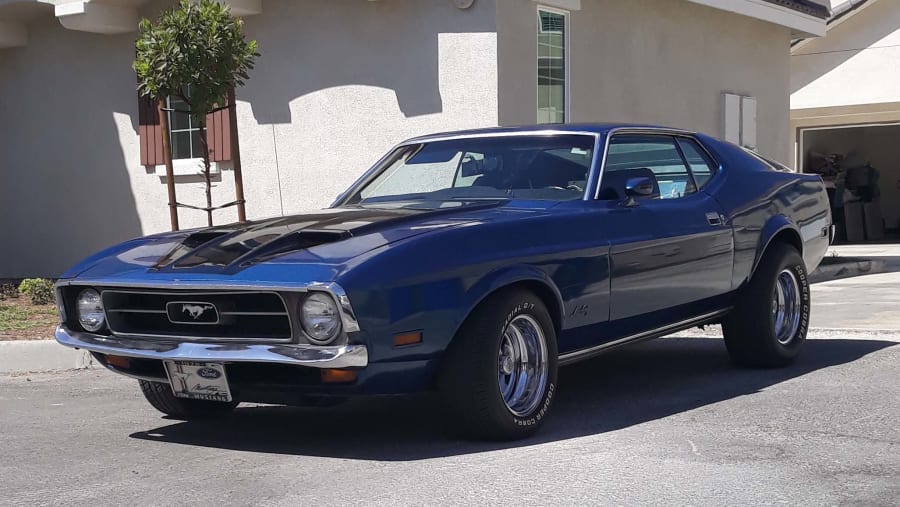 1972 Ford Mustang Fastback for Sale at Auction - Mecum Auctions