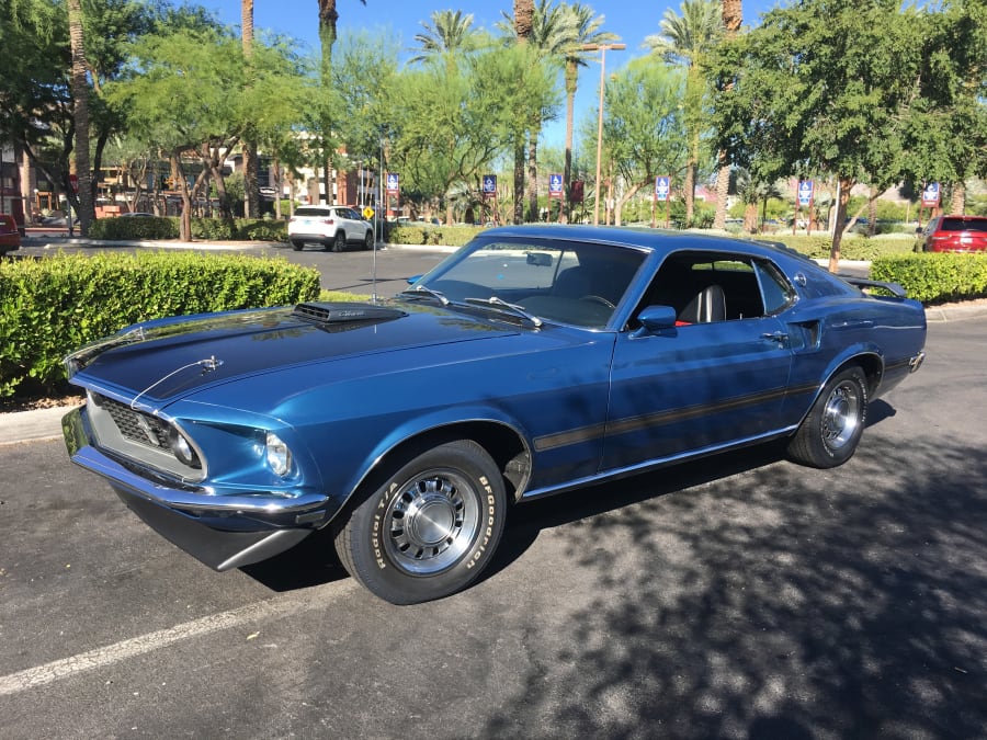 1969 Ford Mustang Mach 1 Fastback for Sale at Auction - Mecum Auctions