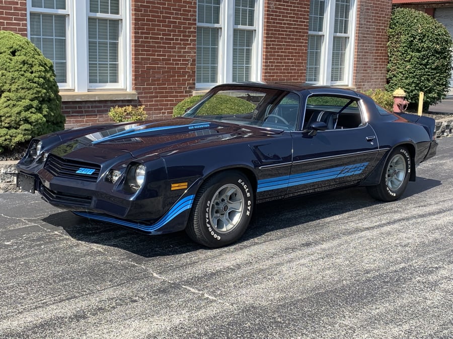 1980 Chevrolet Camaro Z28 For Sale At Auction Mecum Auctions