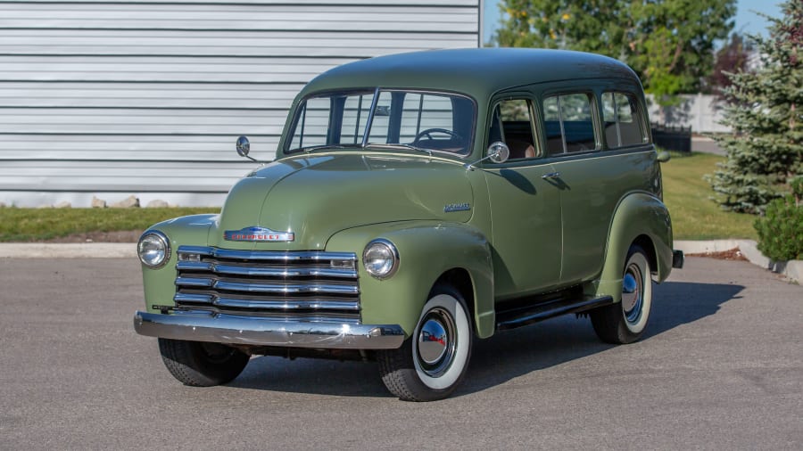 1952 Chevy Suburban